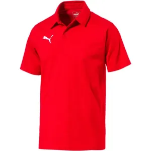 Puma LIGA CASUALS POLO Herrenshirt, rot, größe #720524