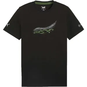 Puma MERCEDES-AMG PETRONAS F1 ESSENTIALS  CAR GRAPHIC TEE Herren T-Shirt, schwarz, größe #1639775