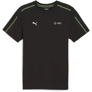 Puma MERCEDES-AMG PETRONAS F1 MT7 TEE Herren T-Shirt, schwarz, größe
