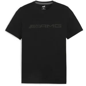 Puma MERCEDES - AMG PETRONAS LOGO TEE Herren T-Shirt, schwarz, größe