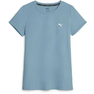 Puma PERFORMANCE TEE Damenshirt, blau, veľkosť XS