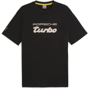 Puma PORSCHE LEGACY ESSENTIALS Herren T-Shirt, schwarz, größe