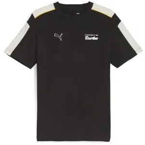 Puma PORSCHE LEGACY MT7 Herren T-Shirt, schwarz, größe