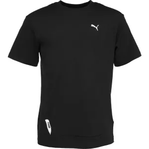 Puma RAD/CAL Herren-T-Shirt, schwarz, größe #1442879