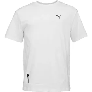 Puma RAD/CAL Herren-T-Shirt, weiß, größe