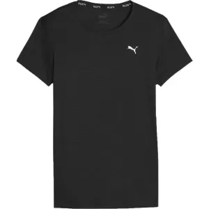 Puma RUN FAVORITES VELOCITY TEE W Damen T-Shirt, schwarz, größe