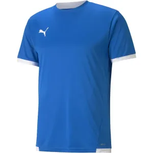 Puma TEAM LIGA JERSEY Herren Fußballshirt, blau, größe