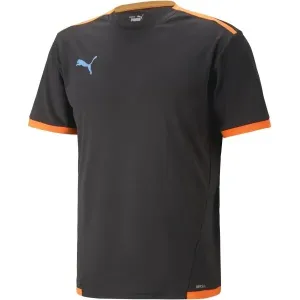 Puma TEAM LIGA JERSEY Herren Fußballshirt, schwarz, größe #1254812