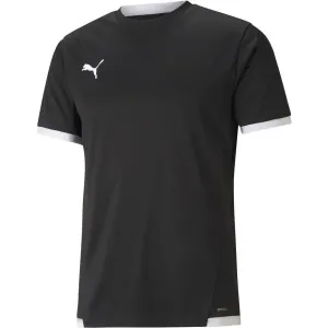 Puma TEAM LIGA JERSEY Herren Fußballshirt, schwarz, größe #1556279