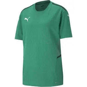 Puma TEAMCUP JERSEY Herren Fußballshirt, grün, größe