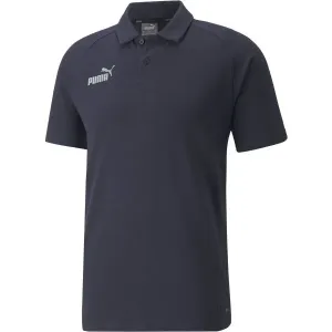 Puma TEAMFINAL CASUALS POLO Herren T-Shirt, dunkelblau, größe #185793