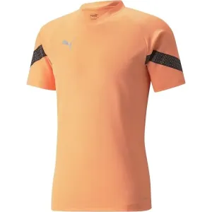Puma TEAMFINAL TRAINING JERSEY Herren Sportshirt, orange, größe #721496