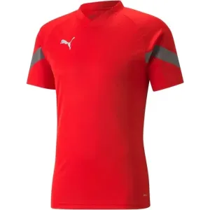 Puma TEAMFINAL TRAINING JERSEY Herren Sportshirt, rot, größe #1085404