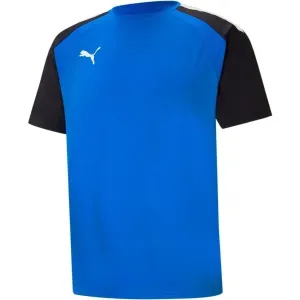 Puma TEAMGLORY JERSEY Herren Fußballshirt, blau, größe #1421117