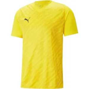 Puma TEAMGLORY JERSEY Herren Fußballshirt, gelb, größe #1417319