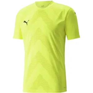 Puma TEAMGLORY JERSEY Herren Fußballshirt, gelb, größe
