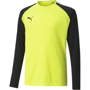 Puma TEAMGLORY JERSEY Herren Fußballshirt, gelb, größe #1480664