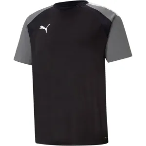 Puma TEAMGLORY JERSEY Herren Fußballshirt, schwarz, größe #1420617