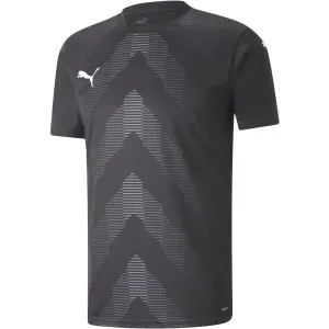 Puma TEAMGLORY JERSEY Herren Fußballshirt, schwarz, größe
