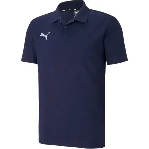 Puma TEAMGOAL 23 CASUALS POLO Herrenshirt, dunkelblau, größe #168370