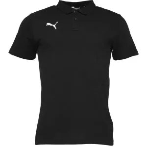 Puma TEAMGOAL 23 CASUALS POLO Herrenshirt, schwarz, größe #1414351