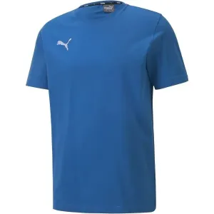 Puma TEAMGOAL 23 CASUALS TEE Herren T-Shirt, blau, veľkosť XL
