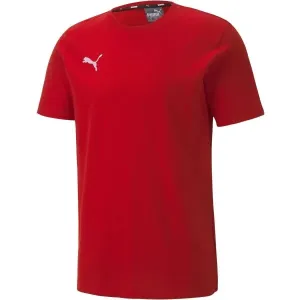Puma TEAMGOAL 23 CASUALS TEE Herren T-Shirt, rot, größe XXL
