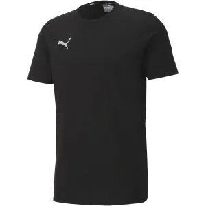 Puma TEAMGOAL 23 CASUALS TEE Herren T-Shirt, schwarz, größe