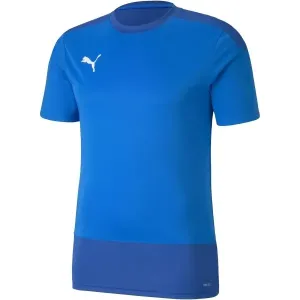 Puma TEAMGOAL 23 TRAINING JERSEY Herren Fußballshirt, blau, größe #1151183