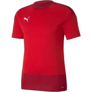 Puma TEAMGOAL 23 TRAINING JERSEY Herren Fußballshirt, rot, größe S