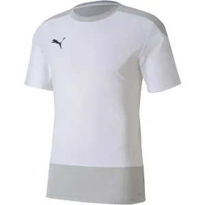 Puma TEAMGOAL 23 TRAINING JERSEY Herren Fußballshirt, weiß, größe #911854
