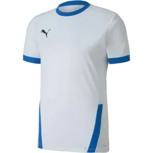 Puma TEAMGOAL 23 TRAINING JERSEY Herren Fußballshirt, weiß, größe #1157852