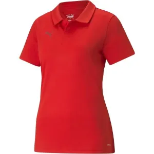 Puma TEAMLIGA SIDELINE POLO SHIRT Damen-T-Shirt, rot, größe #1558621