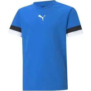 Puma TEAMRISE JERSEY JR Herrenshirt, blau, größe #920639