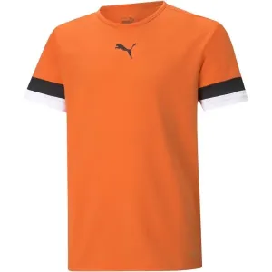 Puma TEAMRISE JERSEY JR Herrenshirt, orange, größe #172410