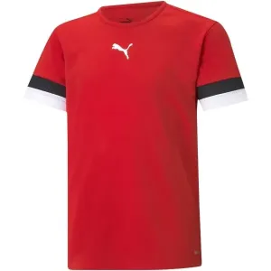 Puma TEAMRISE JERSEY JR Herrenshirt, rot, größe #170746