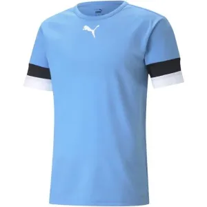 Puma TEAMRISE Jungen Fußball Trikot, hellblau, größe #1482301