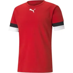 Puma TEAMRISE Jungen Fußball Trikot, rot, größe #156872