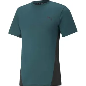Puma TRAIN ALL DAY TEE Herren T-Shirt, dunkelgrün, größe #185061