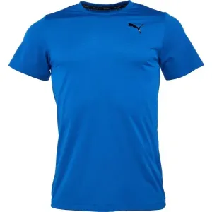 Puma TRAIN FAV BLASTER TEE Herrenshirt, blau, größe