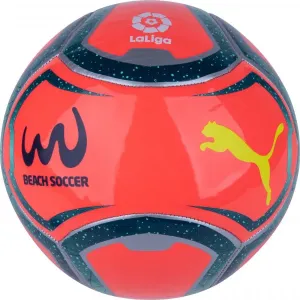 Puma BEACH FOOTBALL MS Ball für den Strandfußball, rot, veľkosť 5