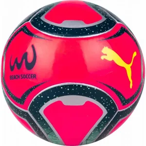 Puma BEACH FOTBALL FIFA QUALITY Ball für den Strandfußball, rosa, größe