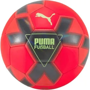 Puma CAGE BALL Fußball, rot, größe 3