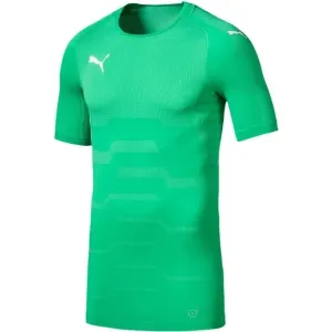Puma FINAL evoKNIT GK Jersey Herren T-Shirt, grün, veľkosť L