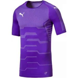 Puma FINAL evoKNIT GK Jersey Herren T-Shirt, violett, veľkosť M