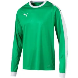 Puma LIGA GK JERSEY JR Jungen T-Shirt, grün, größe