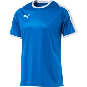 Puma LIGA JERSEY Herrenshirt, blau, veľkosť S