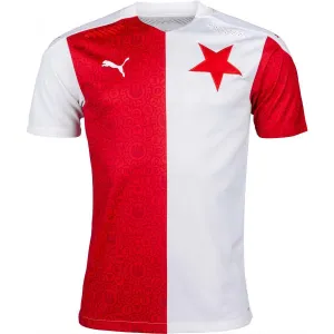 Puma SKS Home Shirt Promo WHI Herren Trainingsanzug, rot, veľkosť XS