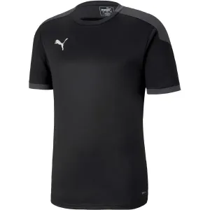 Puma TEAM FINAL 21 TRAINING JERSEY Herren Trainingsshirt, schwarz, größe #148005