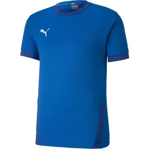 Puma TEAM GOAL 23 Herren Sportshirt, blau, größe XXL